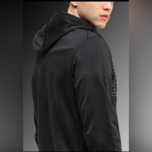 Nike Men’s Thermal Fit L/S Graphic Fleece Pullover Scuba Hoodie-Sz L-Worn Once - Picture 9 of 15